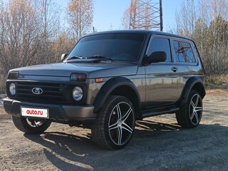 2015 Lada (ВАЗ) 2121 (4x4) Urban I Рестайлинг, коричневый, 550000 рублей, вид 1