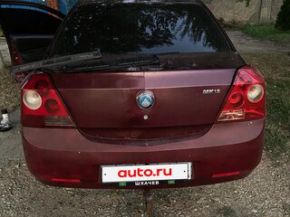 2012 Geely MK I, красный, 195000 рублей, вид 4