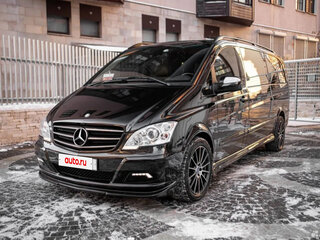 2011 Mercedes-Benz Viano Extralong L3 I (W639) Рестайлинг, чёрный, 3950000 рублей, вид 2