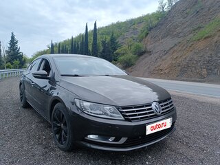 2013 Volkswagen Passat CC I Рестайлинг, коричневый, 1150000 рублей, вид 4