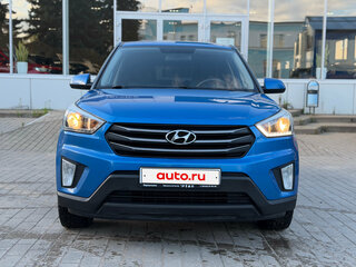2017 Hyundai Creta I, синий, 1399000 рублей, вид 2