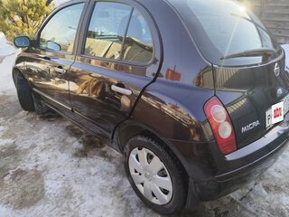 2009 Nissan Micra III (K12), коричневый, 470000 рублей, вид 3
