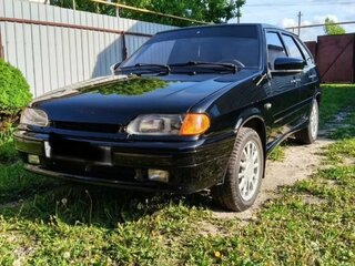 2008 Lada (ВАЗ) 2114, чёрный, 360000 рублей, вид 2