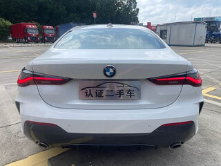 2024 BMW 4 серии Gran Coupe 425i G22, G23, G26, белый, 4579932 рублей, вид 4