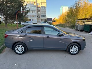 2016 Lada (ВАЗ) Vesta I, серый, 590000 рублей, вид 2