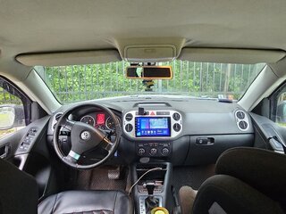2008 Volkswagen Tiguan I, белый, 750000 рублей, вид 4