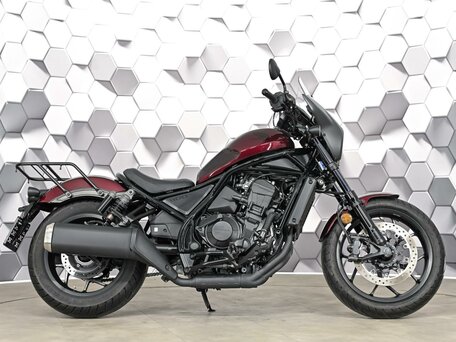 2022 Honda CMX 1100 Rebel, красный, 999000 рублей, вид 3