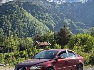 2008 Volvo S40 II Рестайлинг, красный, 750000 рублей, вид 2