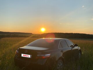 2007 Toyota Camry VI (XV40), чёрный, 630000 рублей, вид 2