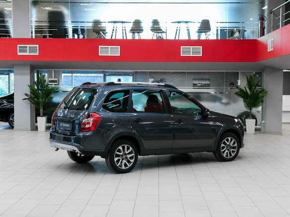 2020 Lada (ВАЗ) Granta Cross I Рестайлинг, серый, 695000 рублей - вид 1