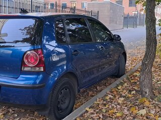 2007 Volkswagen Polo IV Рестайлинг, синий, 270000 рублей, вид 3