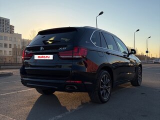 2017 BMW X5 40e III (F15), чёрный, 3430000 рублей, вид 4