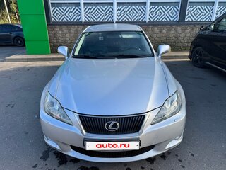 2008 Lexus IS 250 II Рестайлинг, серебристый, 1595000 рублей, вид 2