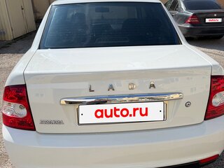 2017 Lada (ВАЗ) Priora I Рестайлинг, белый, 650000 рублей, вид 4