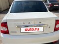 2017 Lada (ВАЗ) Priora I Рестайлинг, белый, 650000 рублей - вид 3