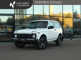 2024 Lada (ВАЗ) Niva Legend I, белый, 880000 рублей, вид 1