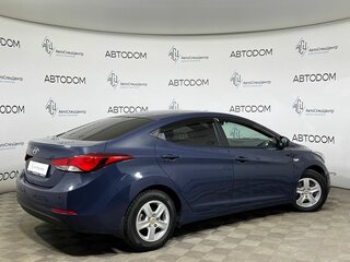 2015 Hyundai Elantra V (MD) Рестайлинг, синий, 1127700 рублей, вид 2