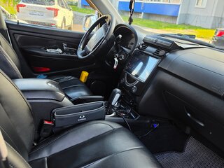 2008 SsangYong Rexton II, серебристый, 800000 рублей, вид 5
