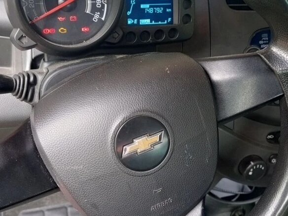 2013 Chevrolet Spark III, красный, 700000 рублей - вид 5