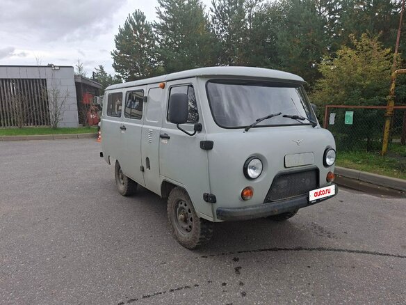 2023 УАЗ 2206, серый, 895000 рублей - вид 1
