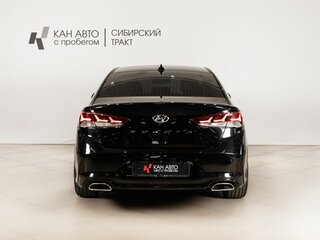 2019 Hyundai Sonata VII (LF) Рестайлинг, чёрный, 1790000 рублей, вид 4