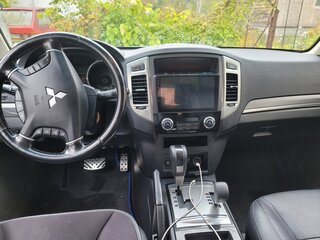 2015 Mitsubishi Pajero IV Рестайлинг 2, белый, 2650000 рублей, вид 4
