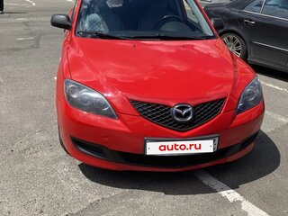 2006 Mazda 3 I (BK), красный, 460000 рублей, вид 2