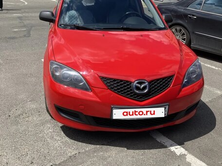 2006 Mazda 3 I (BK), красный, 460000 рублей, вид 2