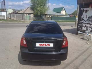 2006 Chevrolet Lacetti I, чёрный, 335000 рублей, вид 3