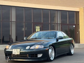 1991 Toyota Soarer III (Z30), зелёный, 1250000 рублей, вид 2