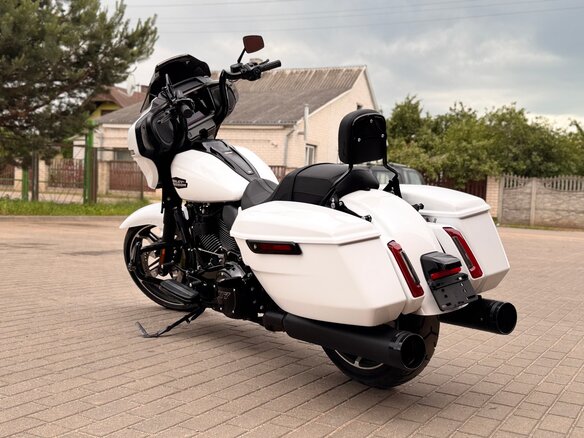 2024 Harley-Davidson Street Glide, белый, 2750000 рублей - вид 3