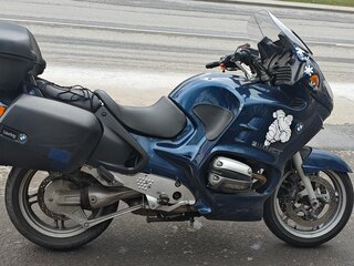 2003 BMW R 1150 RT, синий, 450000 рублей, вид 2