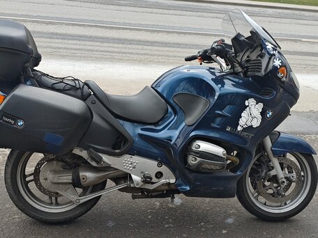 2003 BMW R 1150 RT, синий, 450000 рублей, вид 2