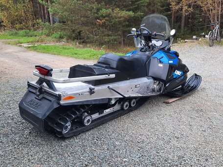 2012 BRP Lynx Yeti, синий, 1650000 рублей, вид 5