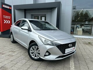 2020 Hyundai Solaris II Рестайлинг, серый, 1562750 рублей, вид 1