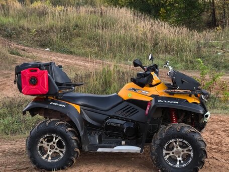 2014 CFMoto CF600-X6, жёлтый, 510000 рублей, вид 4