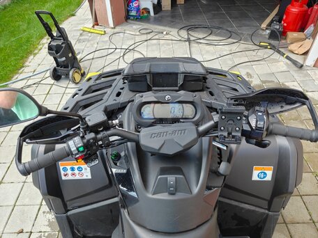 2019 BRP Can-Am Outlander Max XT-P 1000R, серый, 2000000 рублей, вид 5