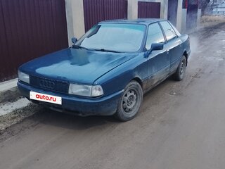 1990 Audi 80 E IV (B3), зелёный, 79000 рублей, вид 1