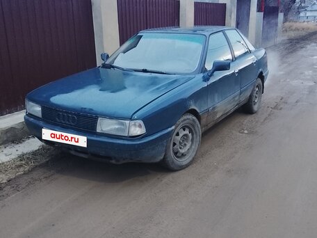 1990 Audi 80 E IV (B3), зелёный, 79000 рублей, вид 1