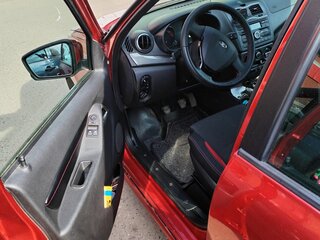 2021 Lada (ВАЗ) Granta Drive Active I Рестайлинг, красный, 770000 рублей, вид 5