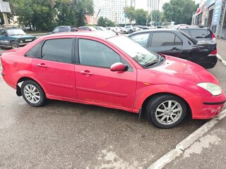2005 Ford Focus I Рестайлинг, красный, 350000 рублей, вид 2