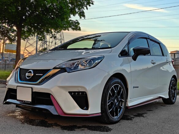 2018 Nissan Note Nismo e-Power II Рестайлинг, белый