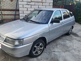 2007 Lada (ВАЗ) 2112, серебристый, 115000 рублей, вид 3