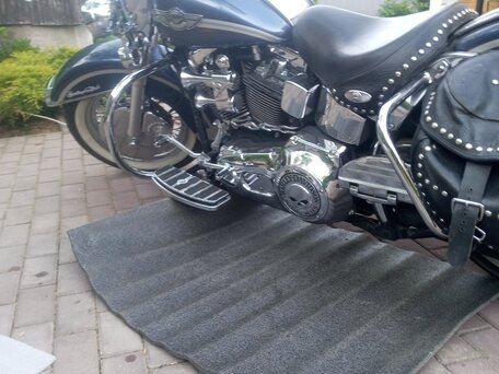 2003 Harley-Davidson Heritage Classic, голубой, 820000 рублей, вид 1
