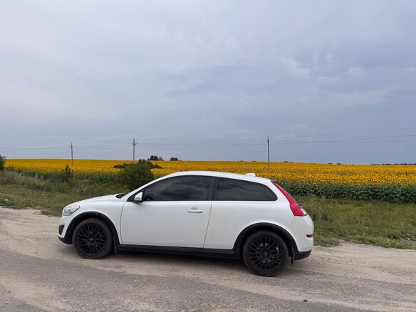 2012 Volvo C30 I Рестайлинг, белый, 980000 рублей - вид 18