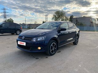 2012 Volkswagen Polo V, синий, 600000 рублей, вид 1