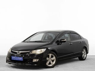 2007 Honda Civic VIII, чёрный, 749000 рублей, вид 3