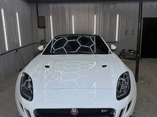 2016 Jaguar F-Type S I, белый, 4850000 рублей, вид 3