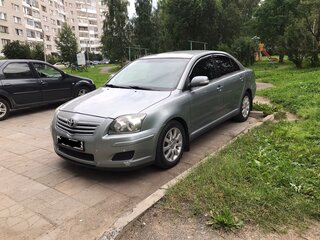 2008 Toyota Avensis II Рестайлинг, серый, 720000 рублей, вид 1
