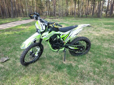 2025 Progasi Super Max 250, зелёный, 130000 рублей, вид 3